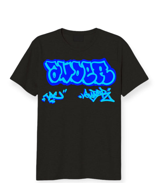 Ayder T-Shirt Graffiti Bubble