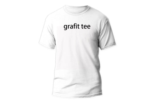 GRAFIT-TEE T-shirt white Style Adobe Fan Heiti