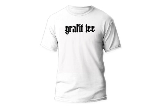 GRAFIT-TEE T-shirt white Style Agathiqy